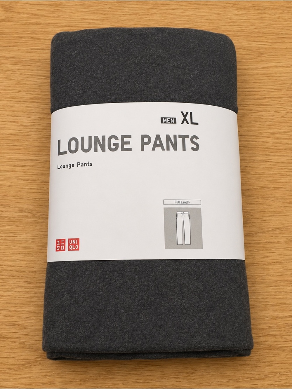 Uniqlo Men's Lounge Pants - Dark Gray